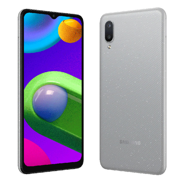 Samsung Galaxy M02 is an entrylevel phone with 5000mAh battery