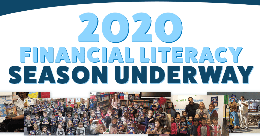 2020 Financial Literacy Season Underway Sammy Rabbit