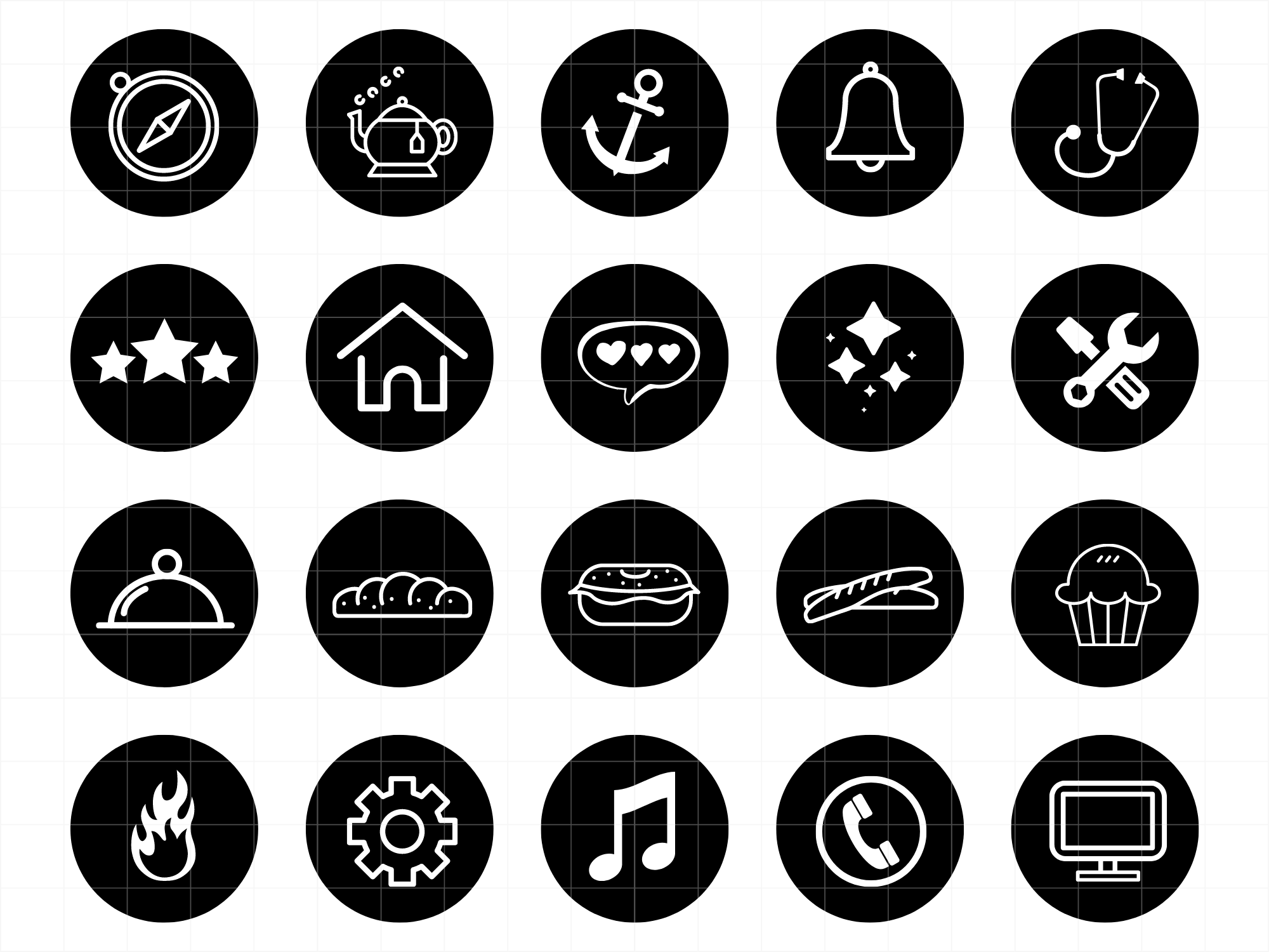 300+ Black and White Instagram Highlight Cover Icons Sammy Travis