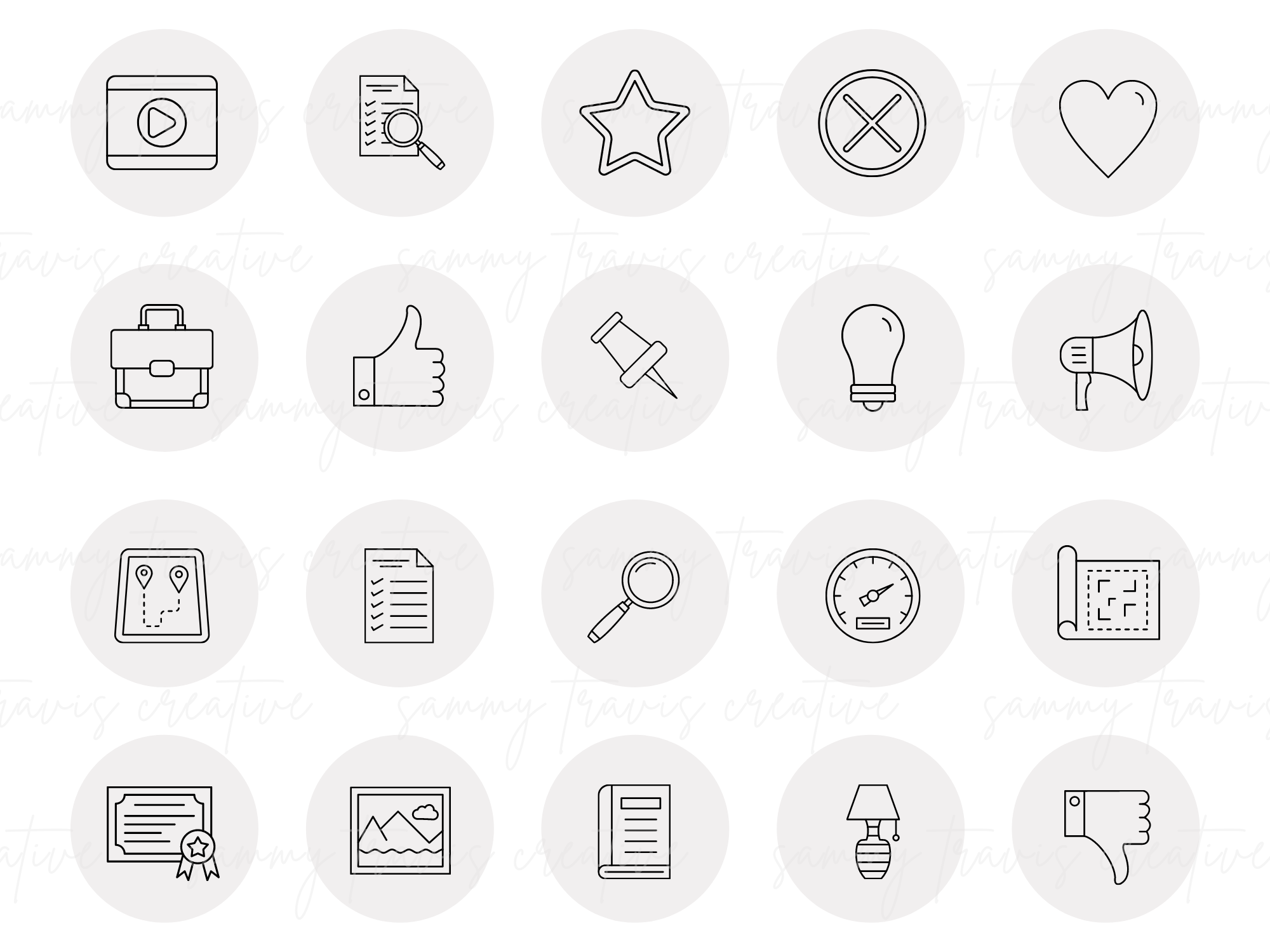 300+ Light Grey Instagram Highlight Cover Icons Sammy Travis Creative