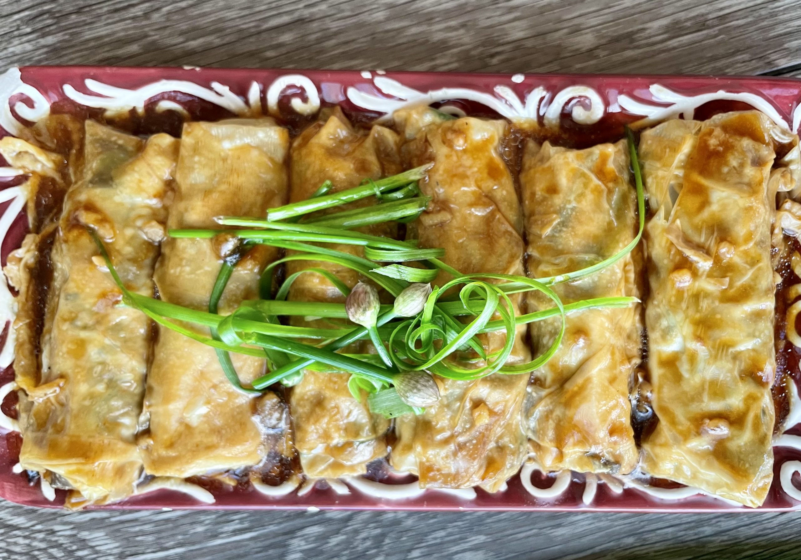 BRAISED BEAN CURD ROLLS 腐皮卷 sammywongskitchen