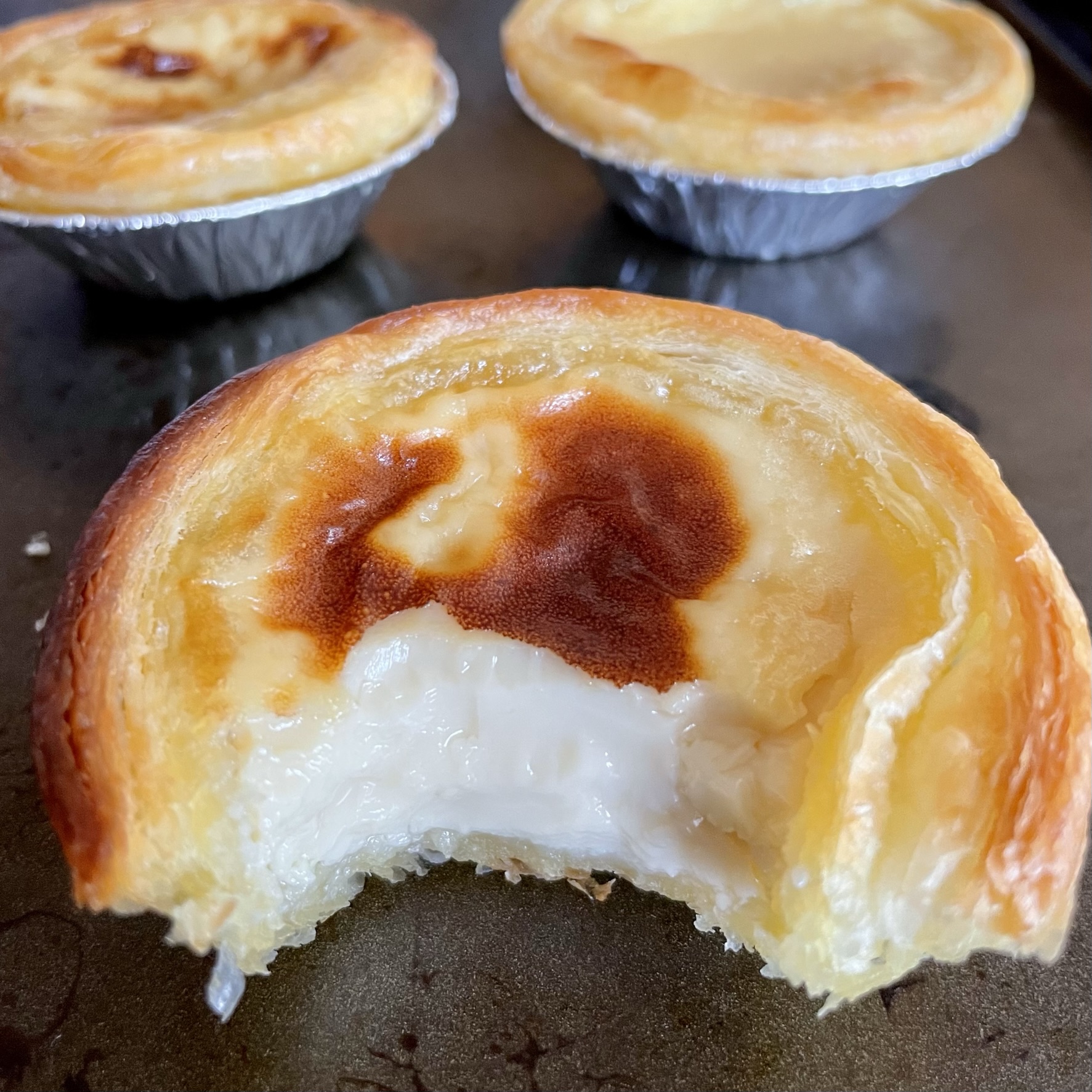 EASY CHINESE EGG TARTS sammywongskitchen