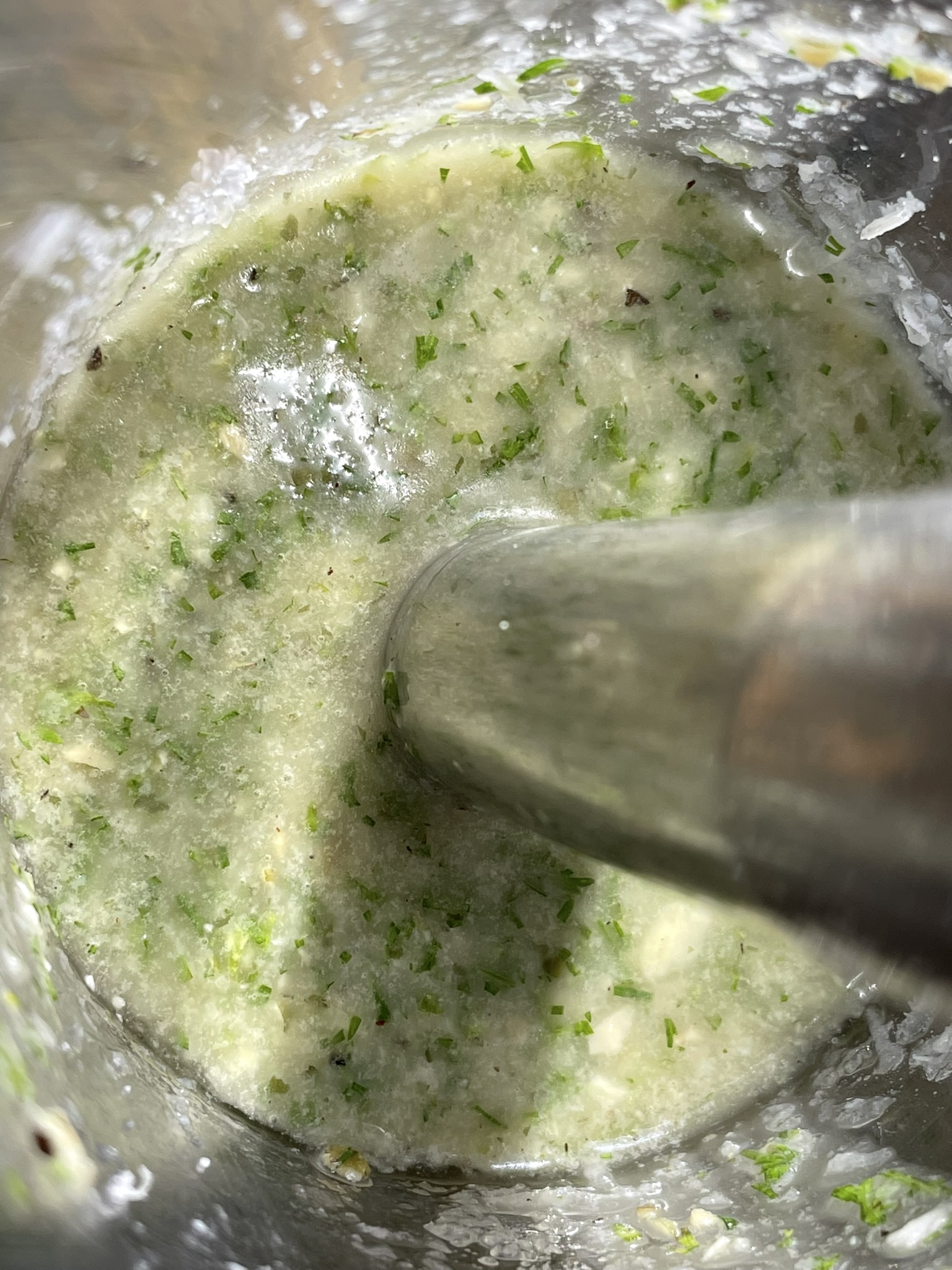 HEALTHY CILANTRO PEPITA DRESSING sammywongskitchen