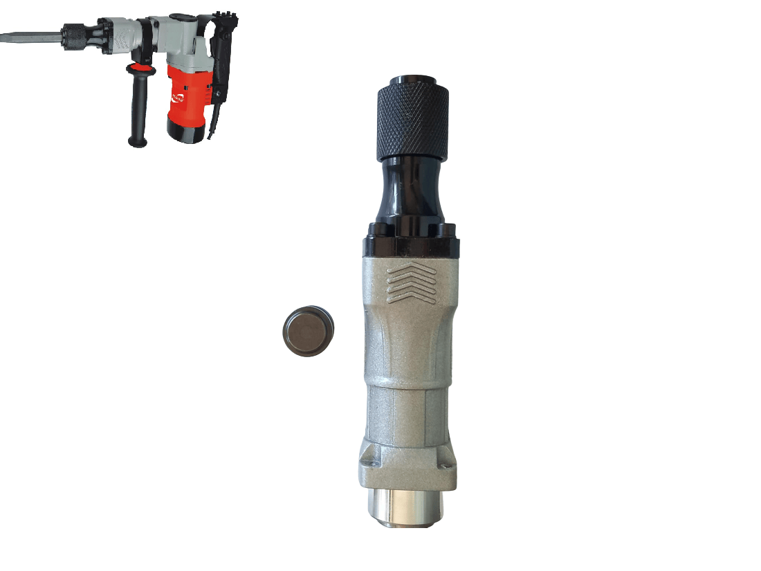 7KG Demolition Hammer Complete Barrel Set Powerful Tool for Heavy