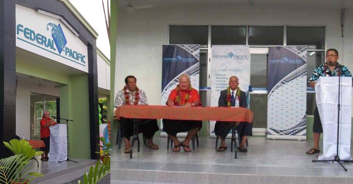 Federal Pacific Group Consolidates Savaii Business Interests Under One