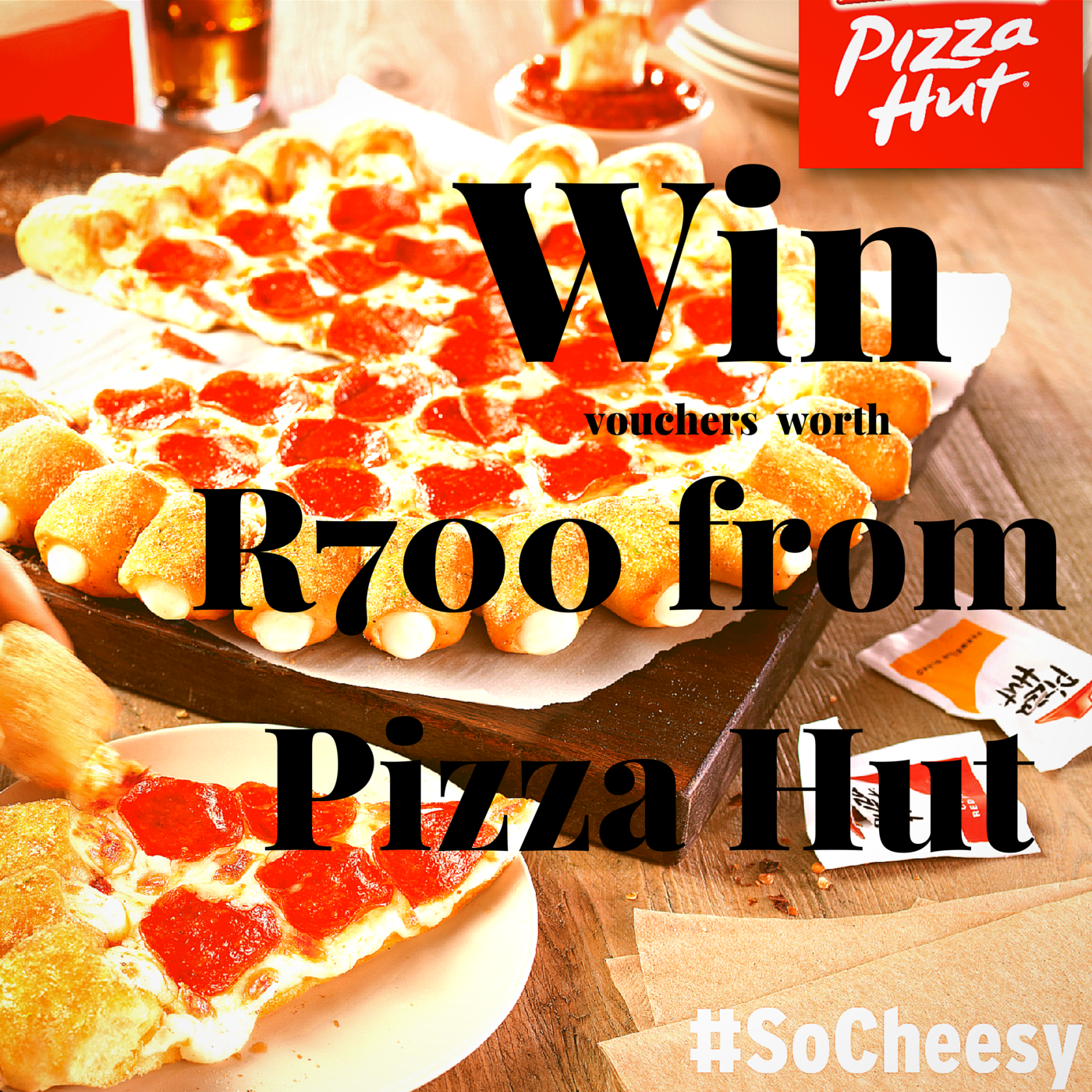 {Giveaway} Pizza Hut vouchers for R700 South African Mom Blogs
