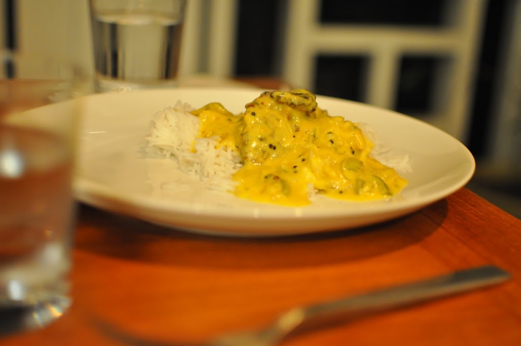 Punjabi Buttermilk Stew with Dumplings (Karhi)