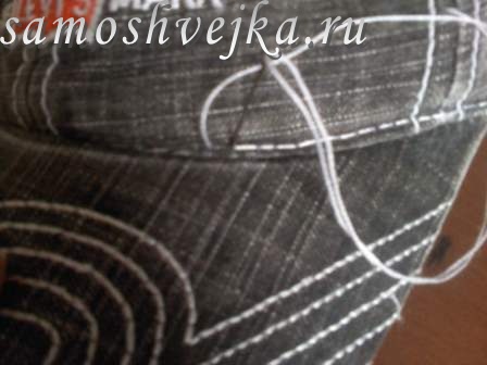 9 Как отремонтировать козырек на кепке