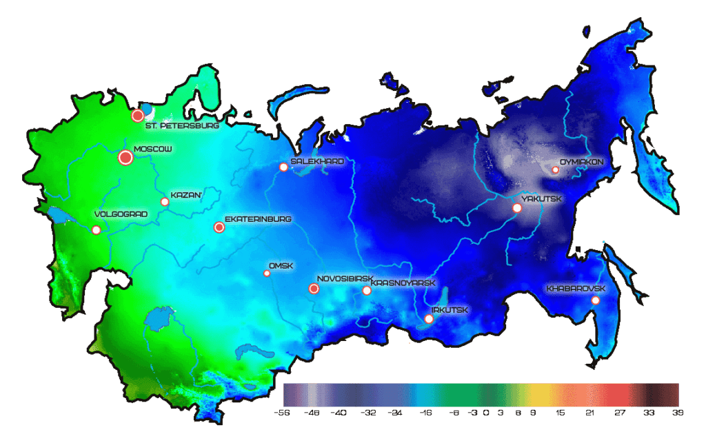 It's really that cold in Russia? Outdoor tours around Ekaterinburg