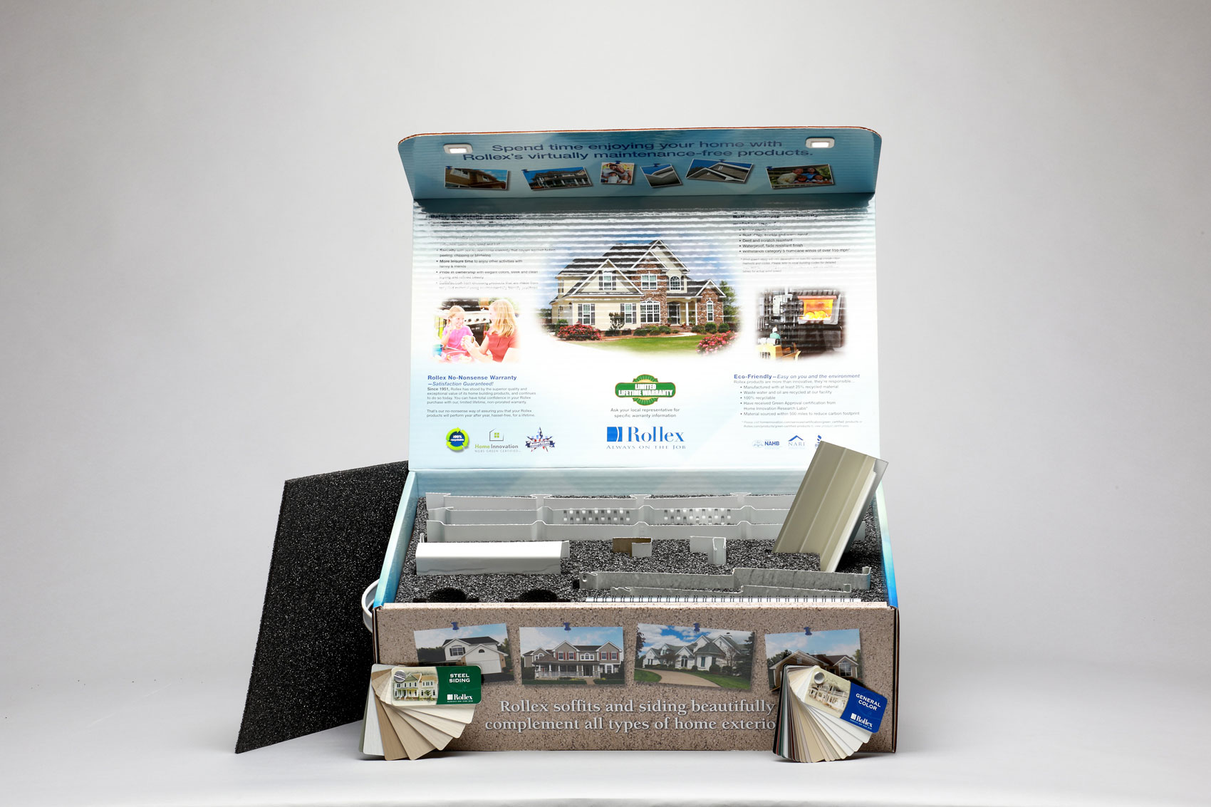 Sales Presentation Kits, Window Samples, Travel Bags Sampco Companies