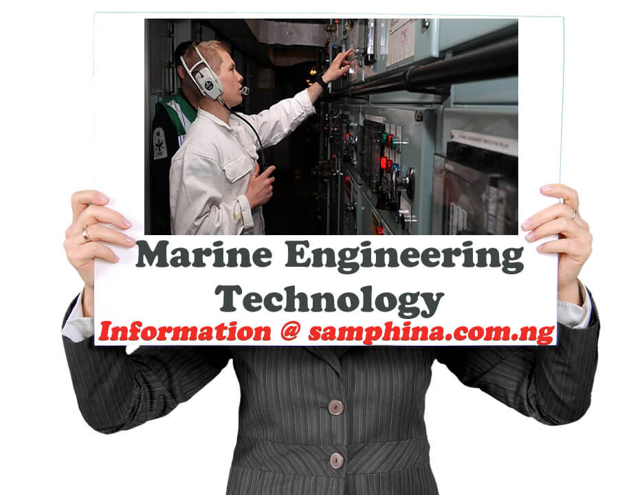 Polytechnics That Offer Marine Engineering Technology