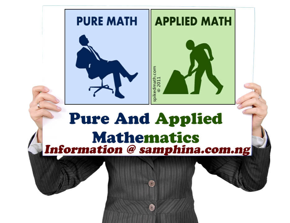 Nigerian Universities Offering Pure and Applied Mathematics