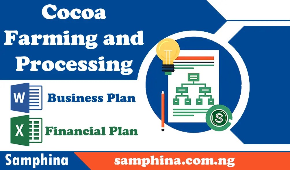 (PDF) Cocoa Farming and Processing Business Plan in Nigeria