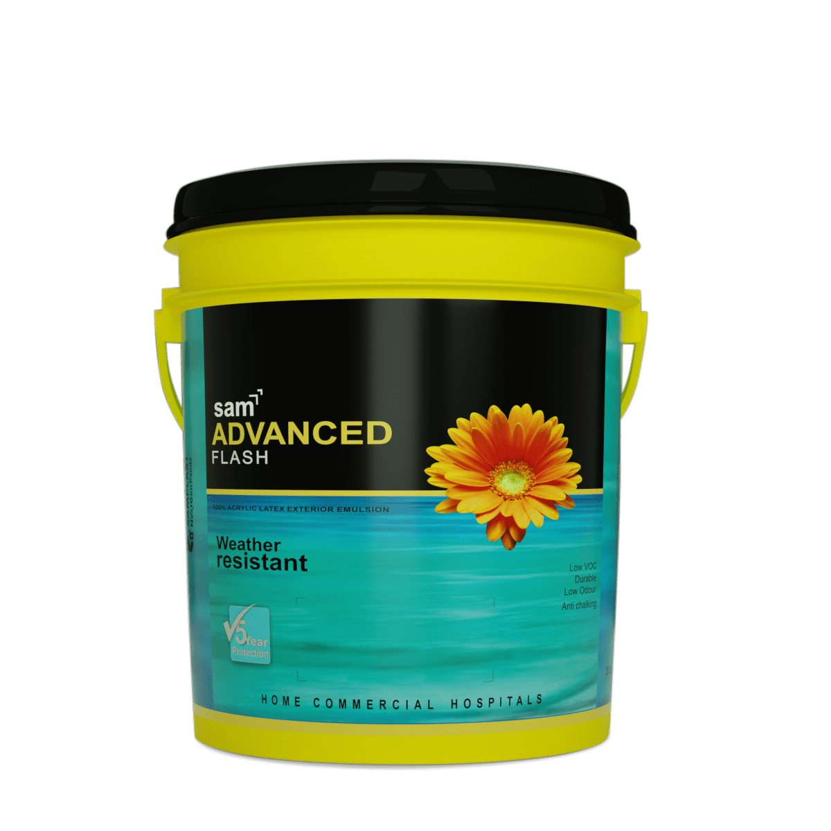 FLASH Samplast Paints