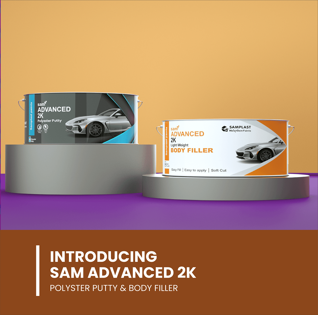 Samplast Paints North India's No.1 Paint company