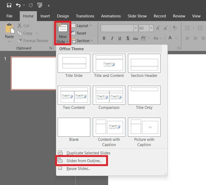 How to Convert Word to PowerPoint Top 3 Methods » Samplates