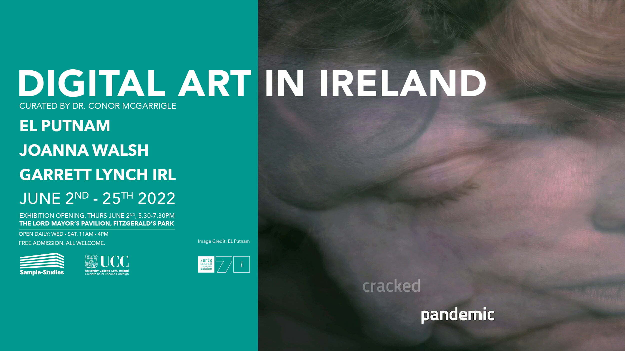 Digital Art in Ireland Exhibition SampleStudios
