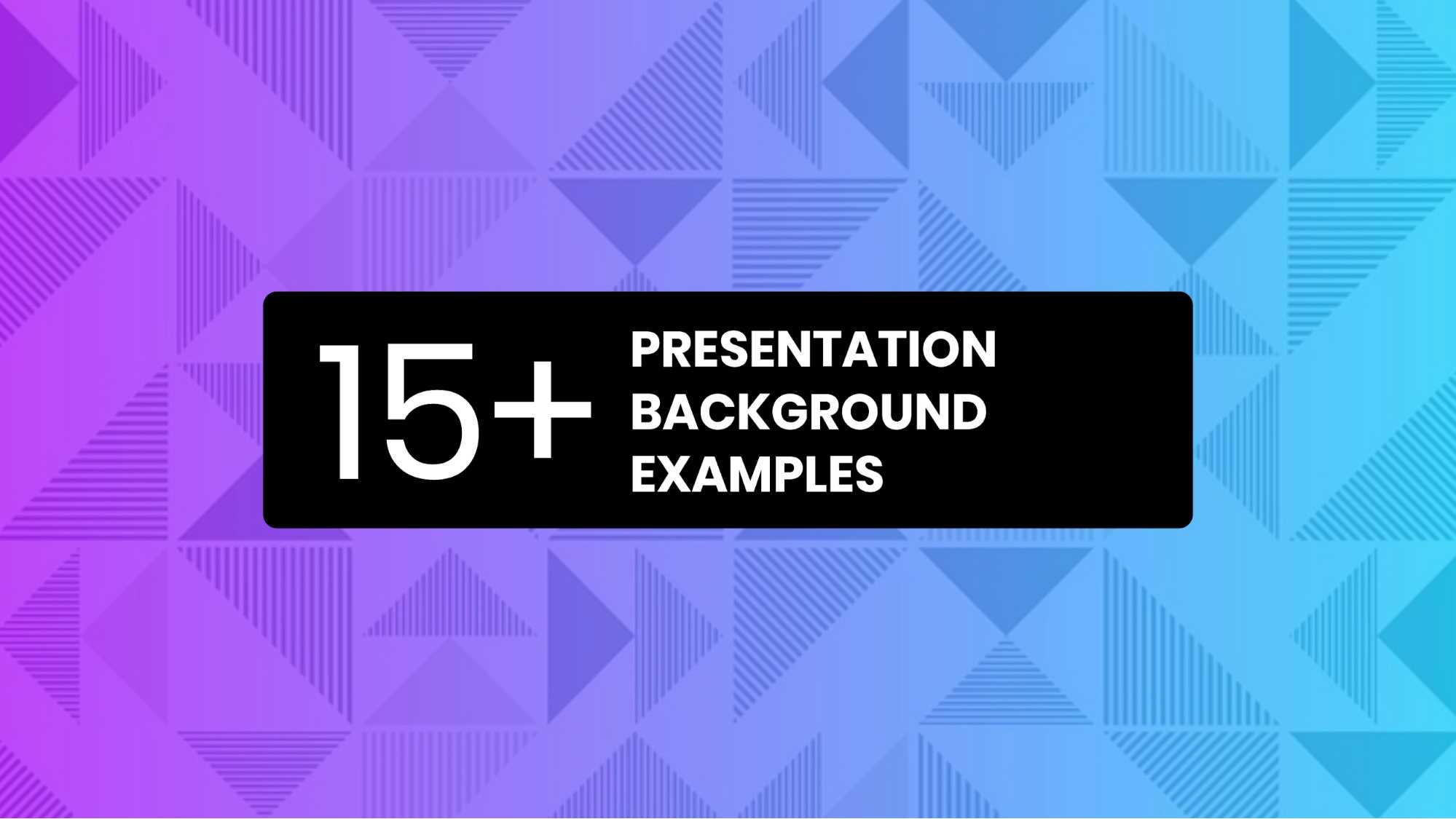15+ Presentation Background Examples And Templates To Keep within