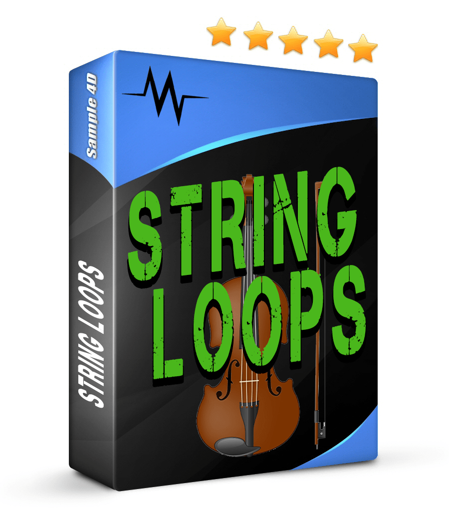 String Chord Progression Loops SoundPack HQ RoyaltyFree Kit