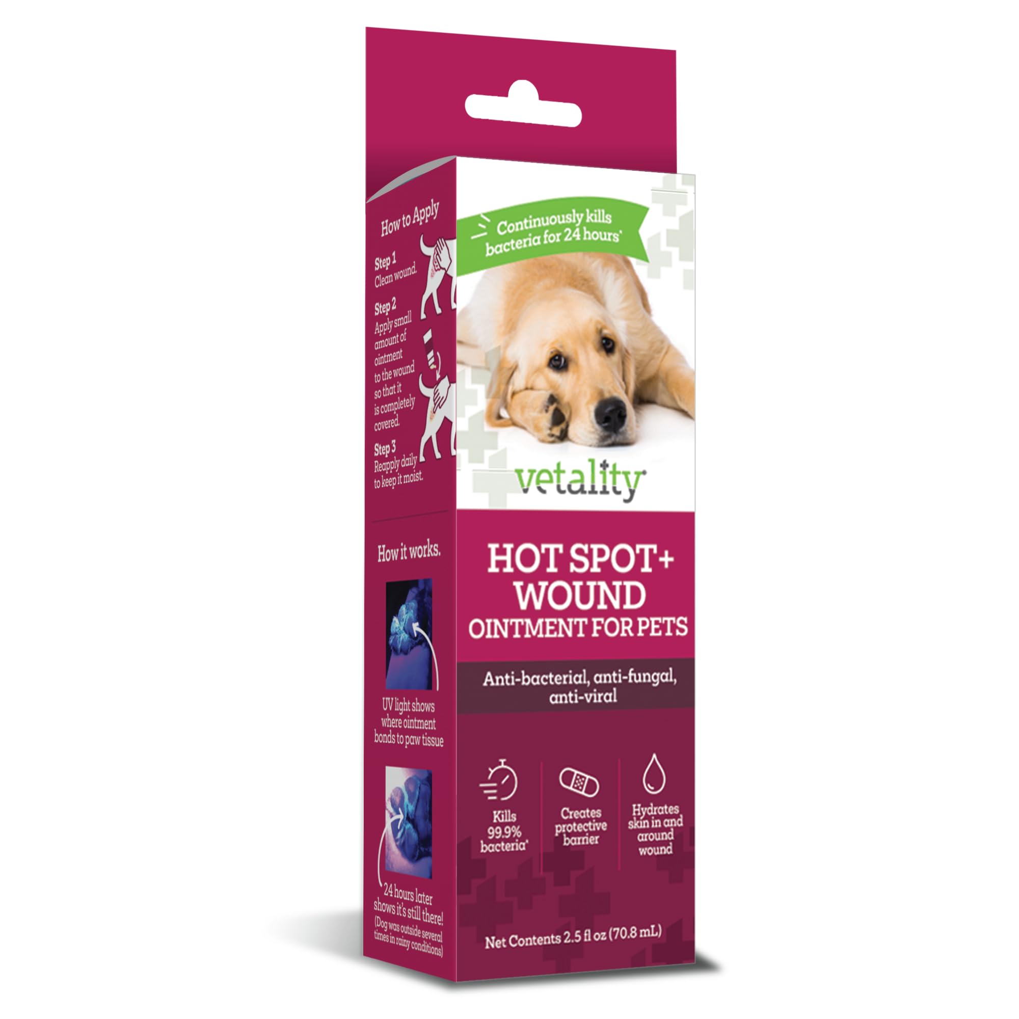 FREE Hot Spot and Wound Ointment For Dogs Sample Sampleberry