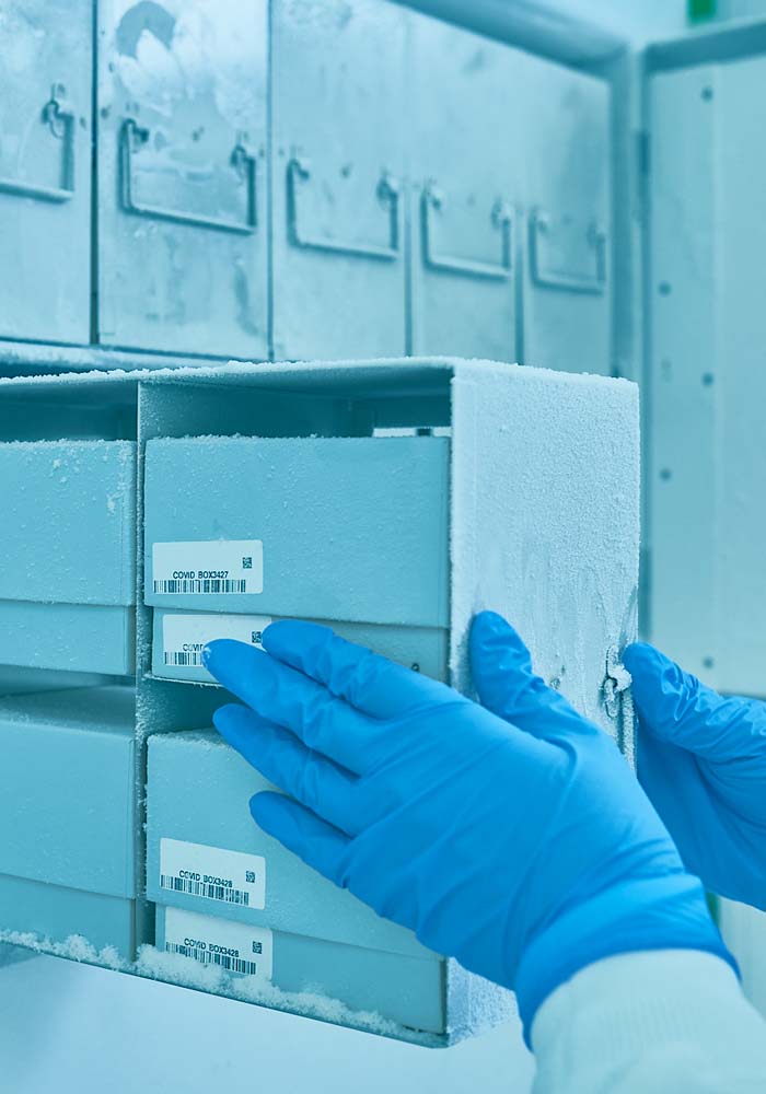Expert Biobanking Services Centralize your Sample Storage