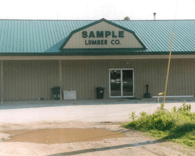 About Us Sample Lumber