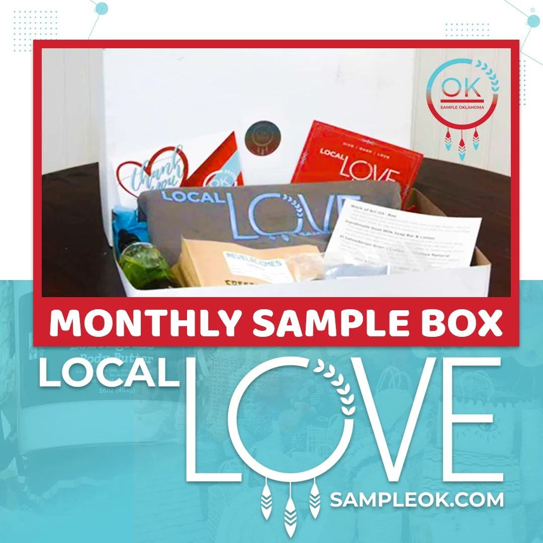Monthly Sample Box SampleOK