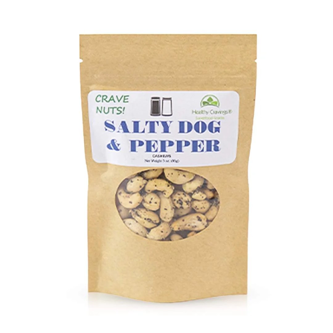 Salty Dog & Pepper