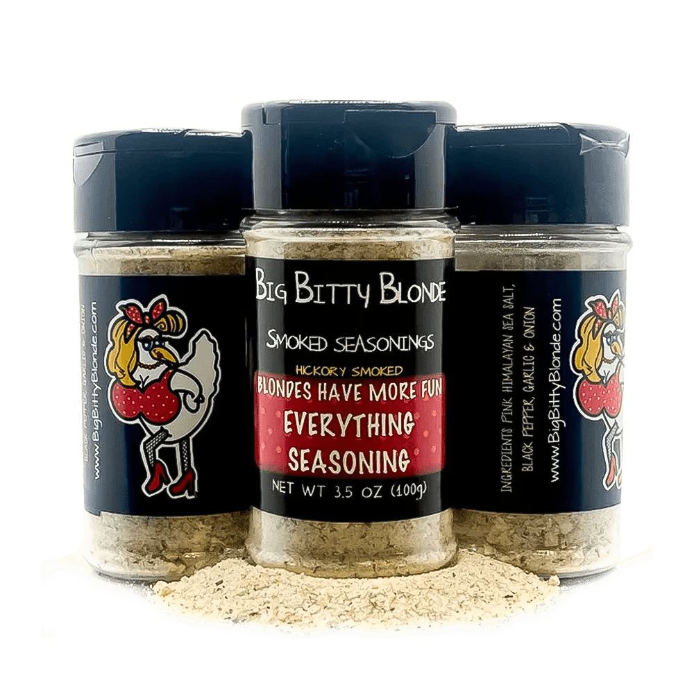 Hickory Smoked Everything Seasoning Oklahoma Made Seasoning