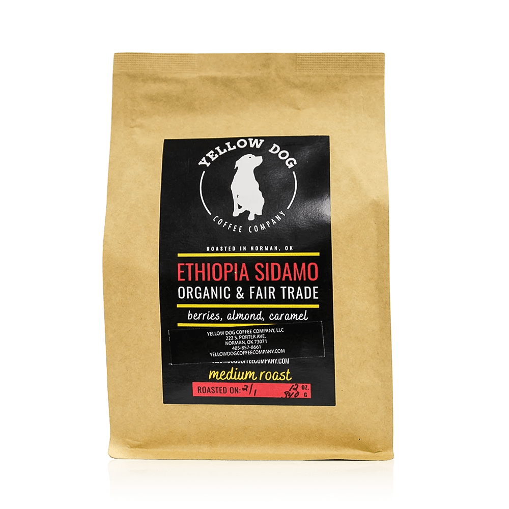 Ethiopia Medium Roast Made in Oklahoma Coffee