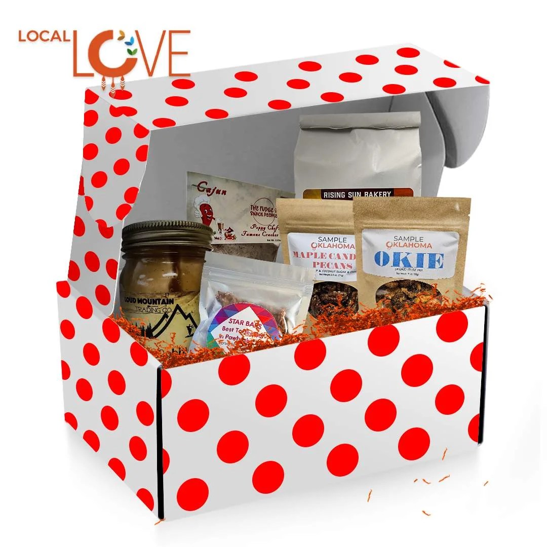 Birthday Box Made in Oklahoma Gift Ideas