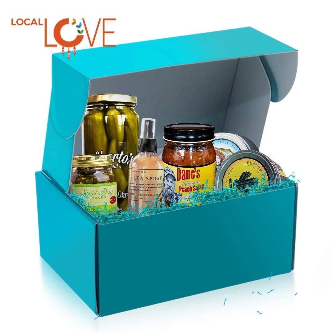 July 2023 Subscription Box Oklahoma Gift Box Subscription Box