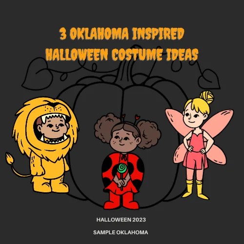3 Oklahoma Inspired Halloween Costumes