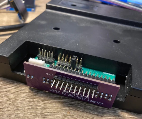 Gotek II Floppy Emulator – SamplerZone.com