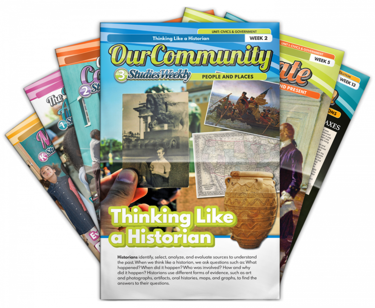 Social Studies Studies Weekly Samples