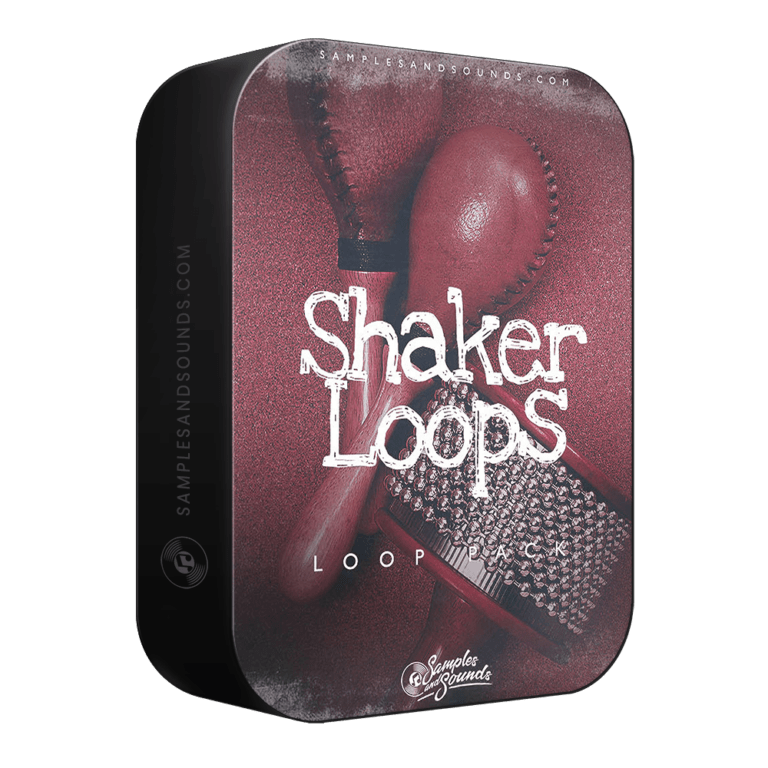 Shaker Loops (Drum Kit) Shaker Drum Loops Shaker Percussion Sounds