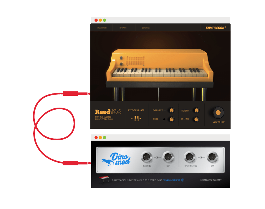 DynoMod Audio FX Plugin. Free Dyno Effect for electric pianos VST / AU