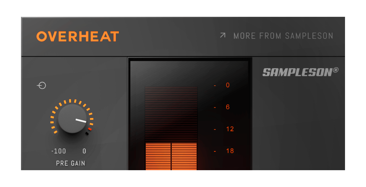 OverHeat. Free Analog Saturation Effect Sampleson