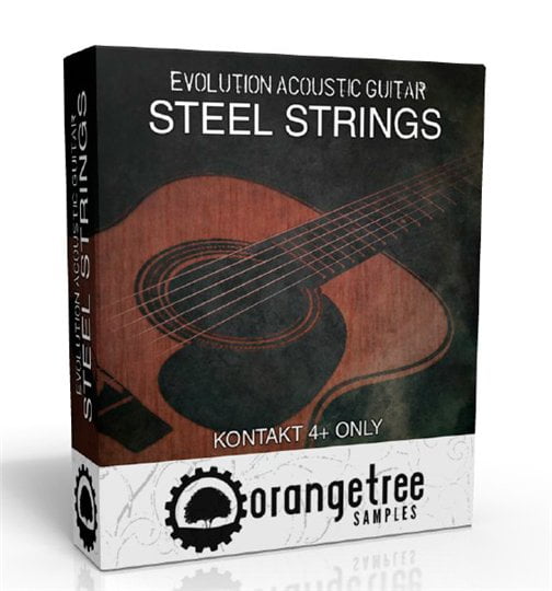 Orange Tree Samples Evolution Acoustic Guitar Steel Strings (KONTAKT
