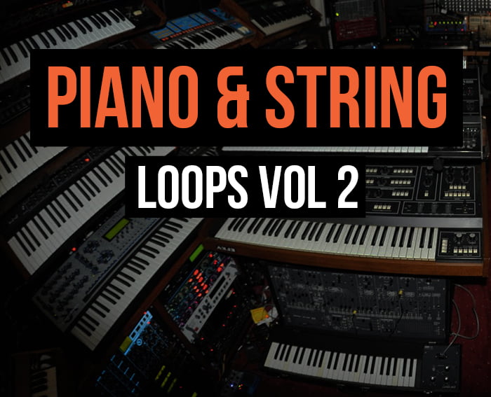 Cymatics Piano & String Loops Vol.2 (WAV)