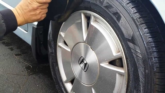 Homemade Tire Black Shine and Other DIY Car Maintenance Tricks