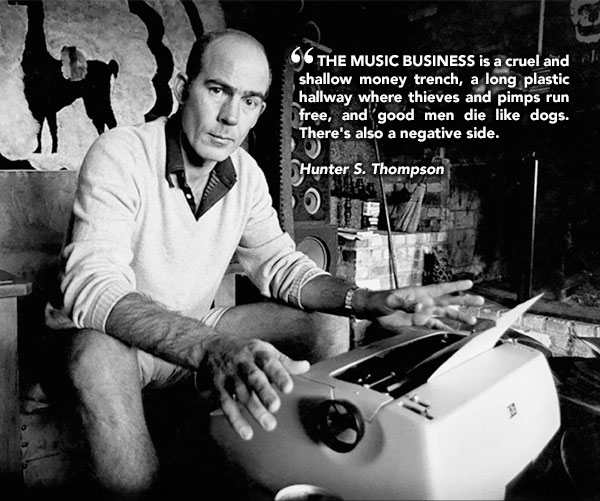 WORLD MUSIC RADIO "The music business is a cruel and
