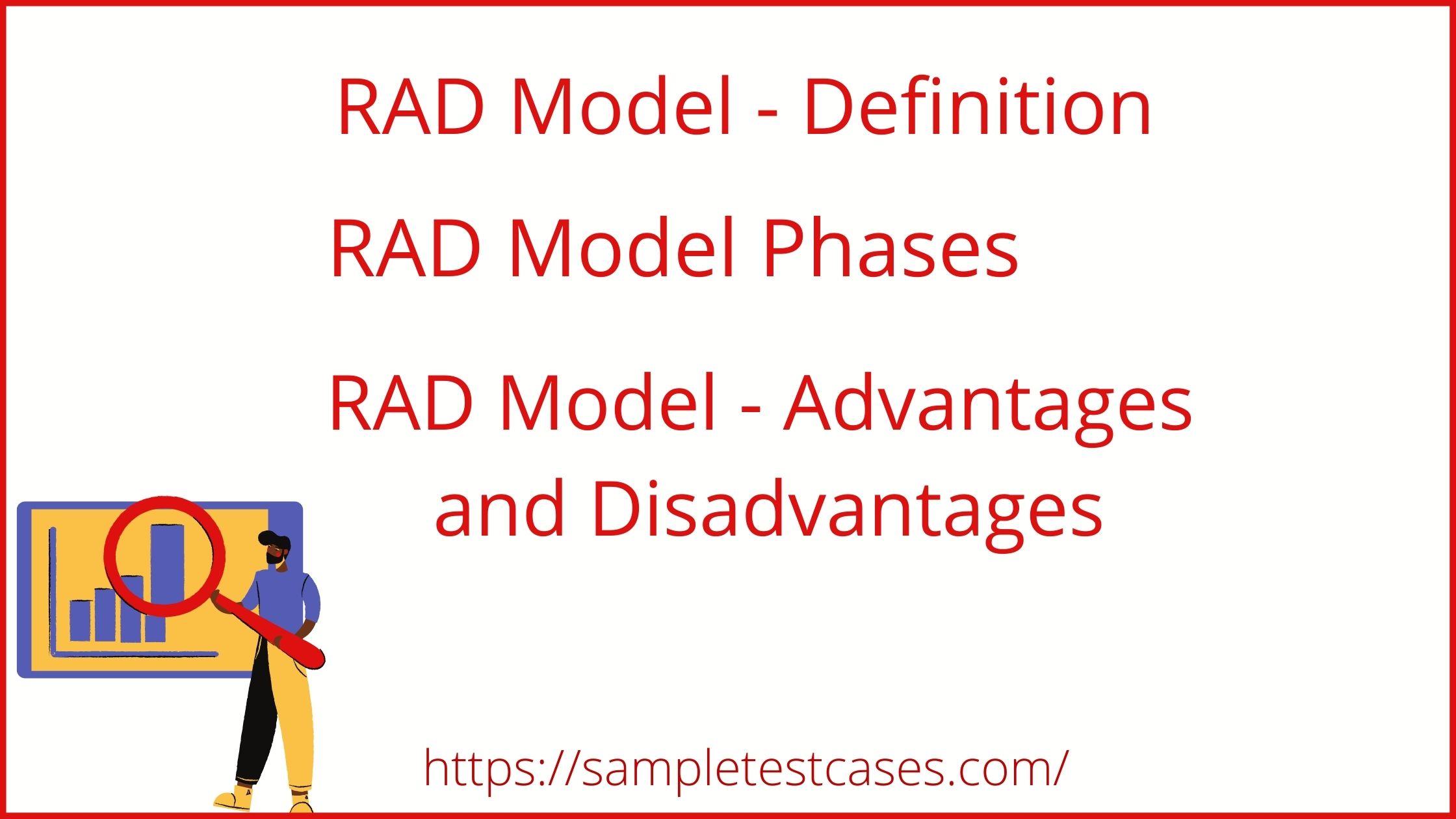 What Is RAD Model - Advantages And Disadvantages - 2022