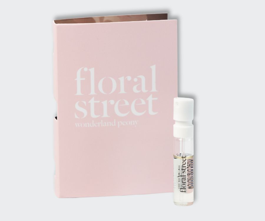 Samples for perfumes and fragrance Sampling Innovations