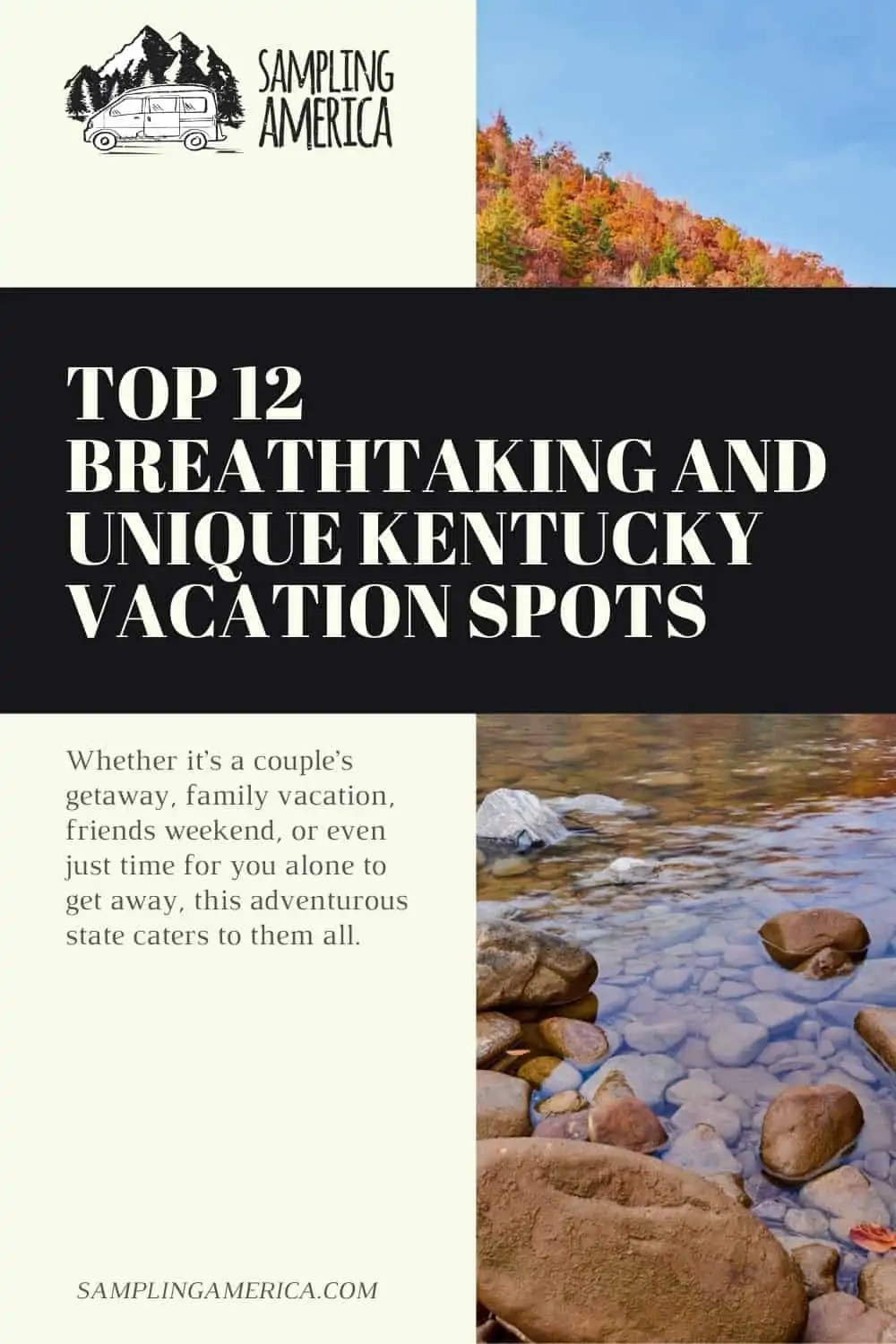 12 Kentucky Vacation Spots to Ignite Your Wanderlust