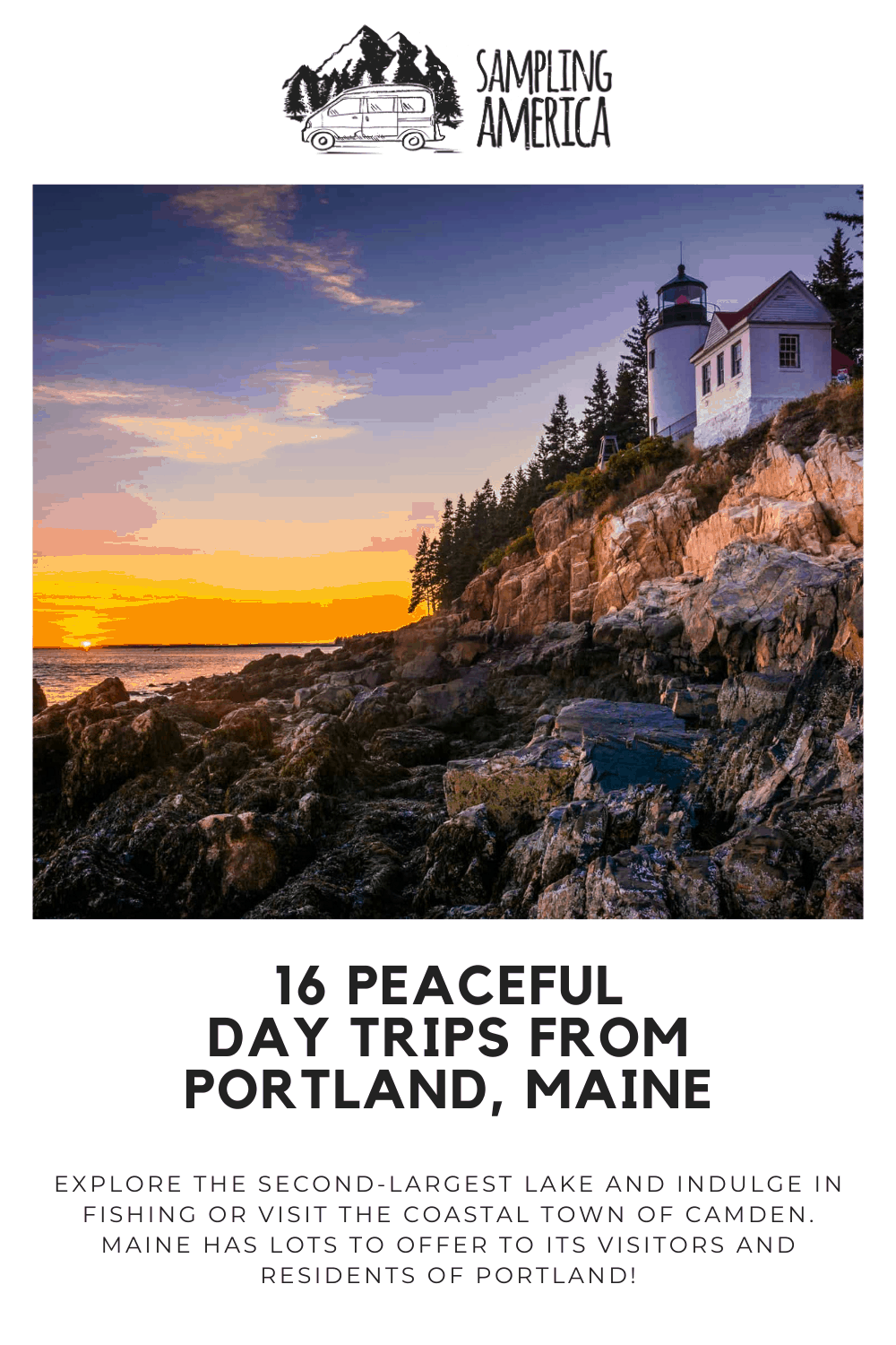 Bar harbour is actually the sandbar that connects the island to the mainland at low tide. 16 Day Trips From Portland Unveiling Oregon's Hidden Charms