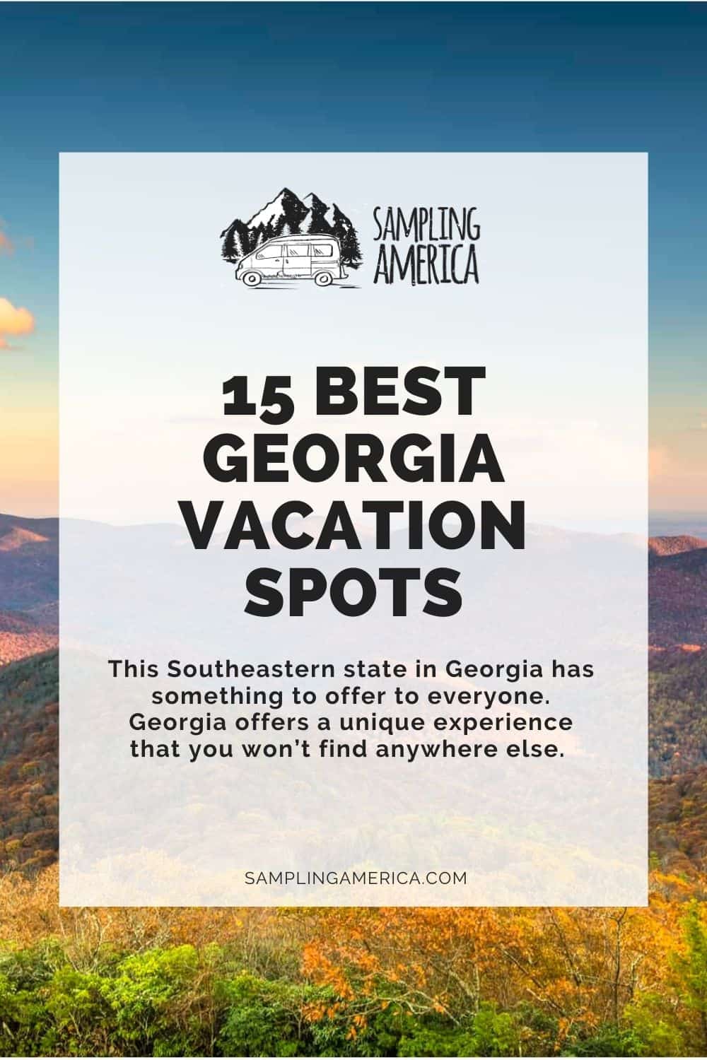 The 15 Best Vacation Spots That Will Charm You