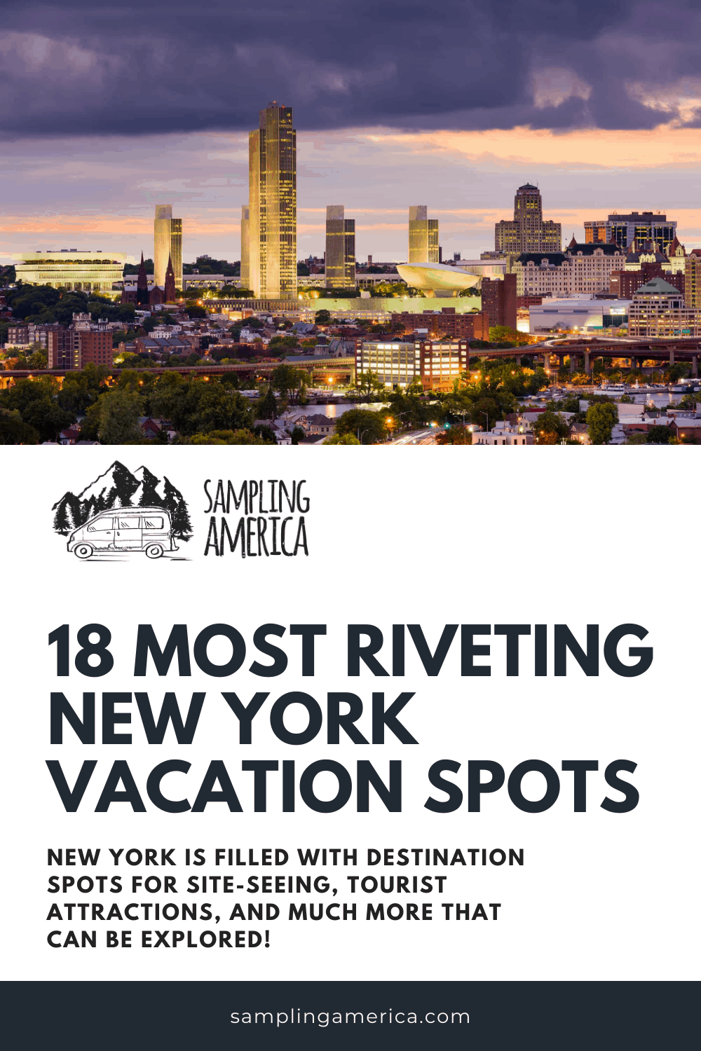 Traveler's Delight The 18 Best New York Vacation Spots