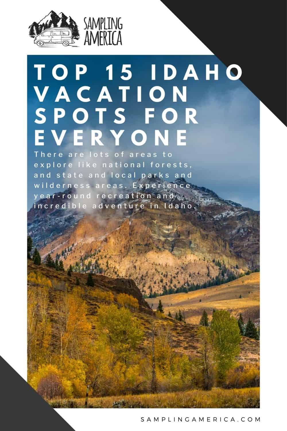 15 Best Idaho Vacation Spots Get Lost in Nature’s Majesty