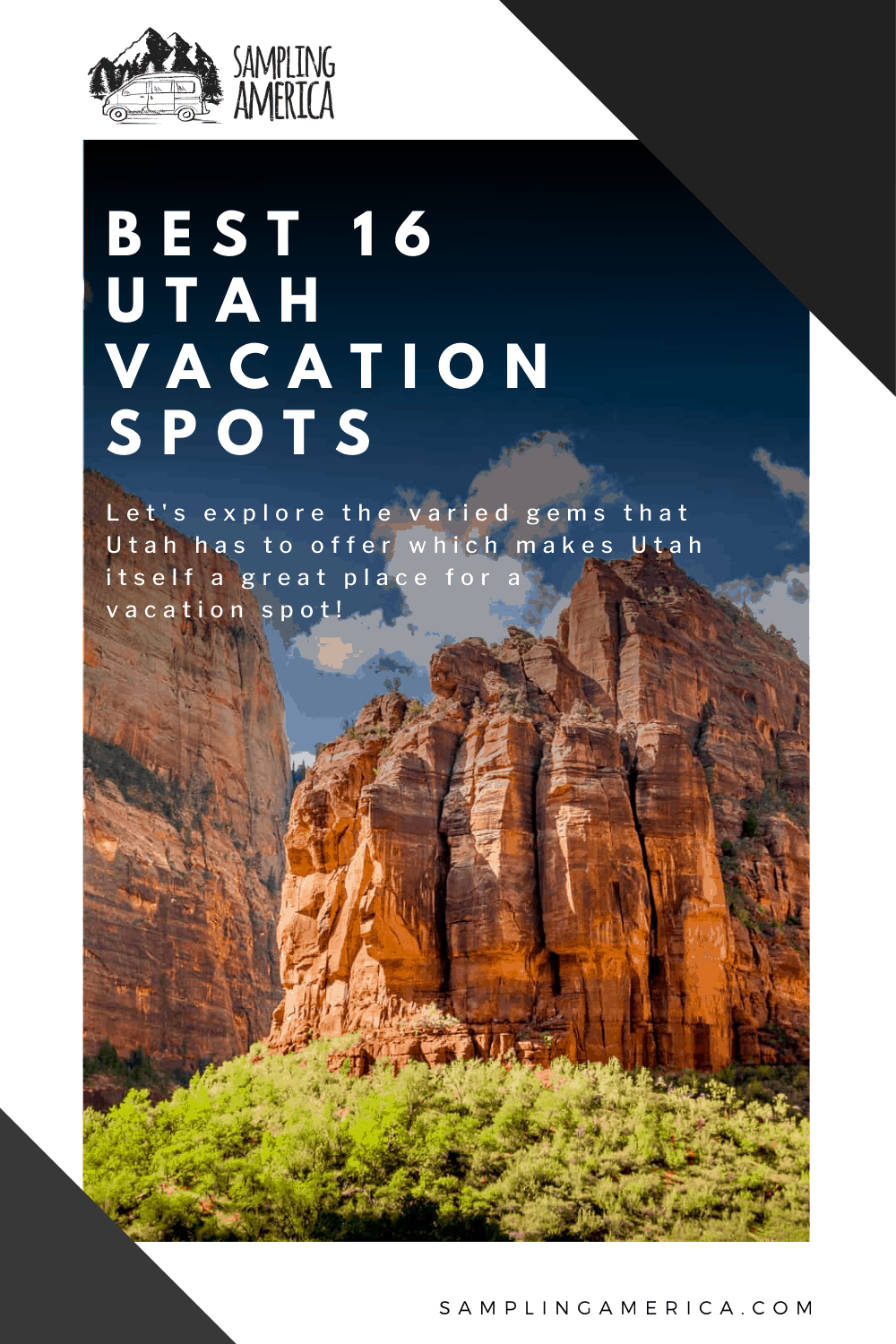 16 Utah Vacation Spots That Are Guaranteed To Take Your Breath Away